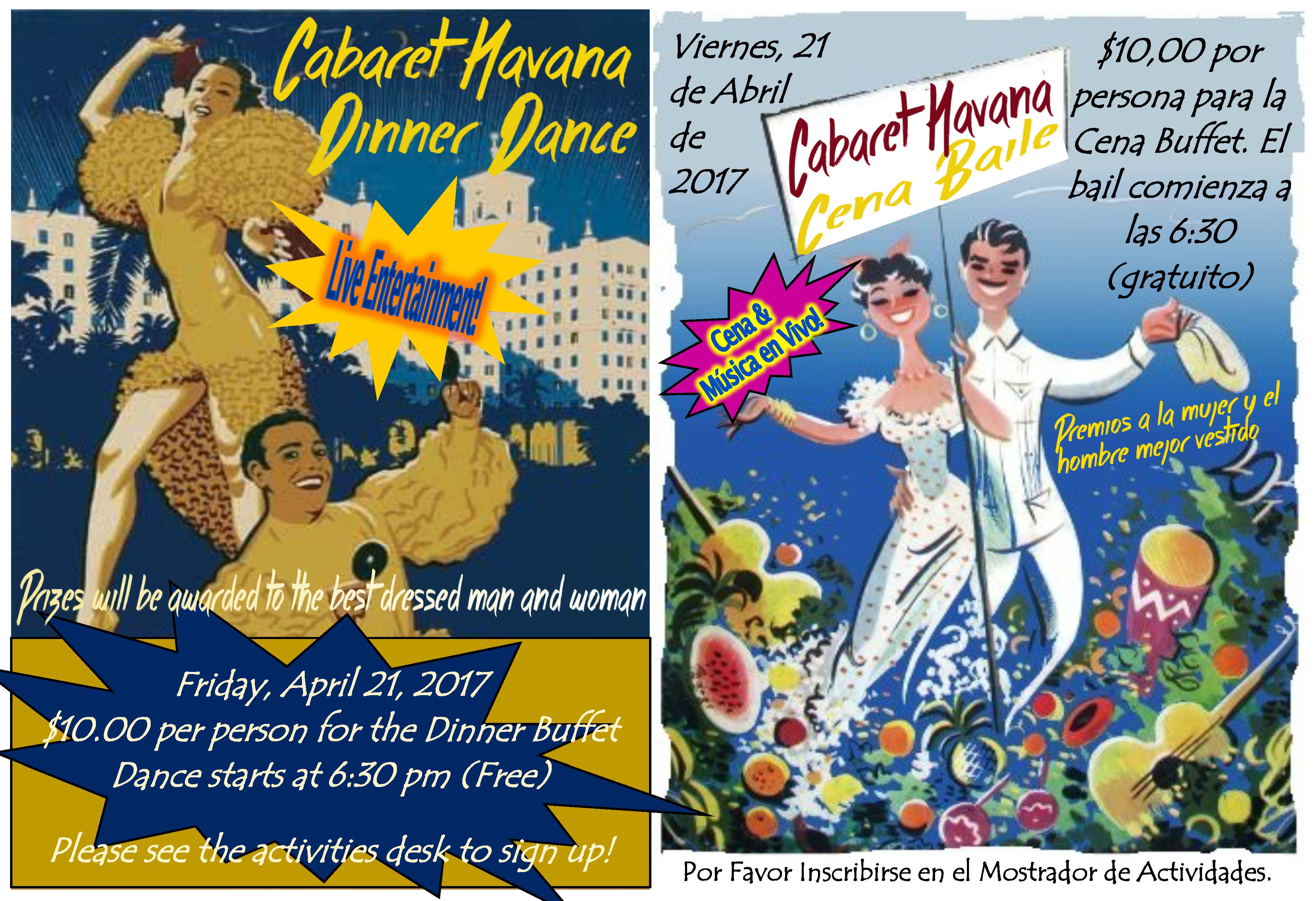Cabaret Havana poster 